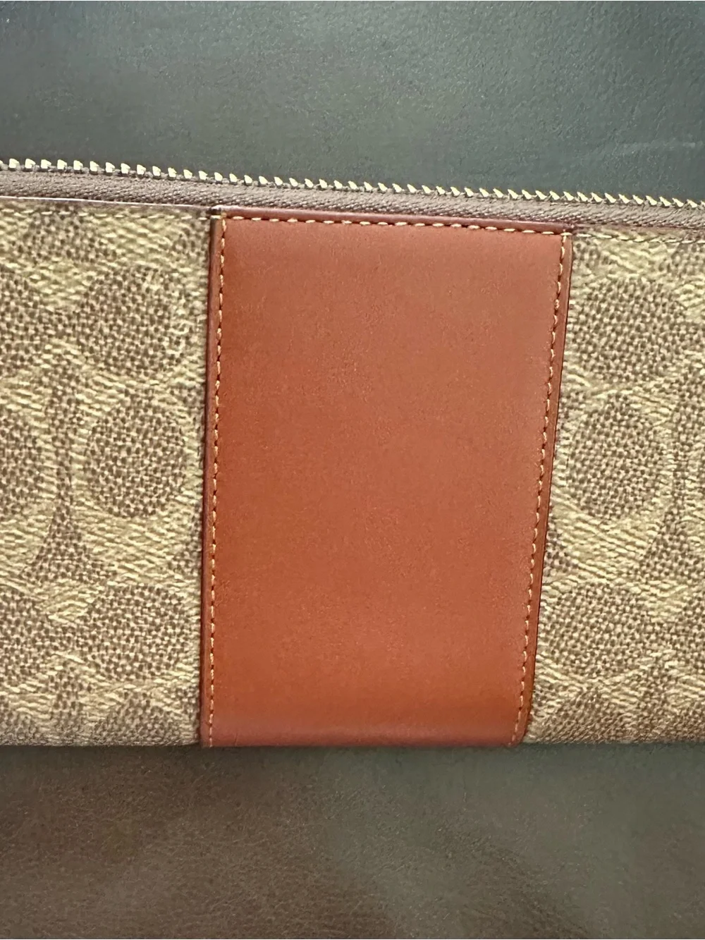 Coach phone wallet